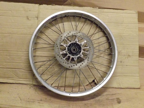 Yamaha xt350 front - ,