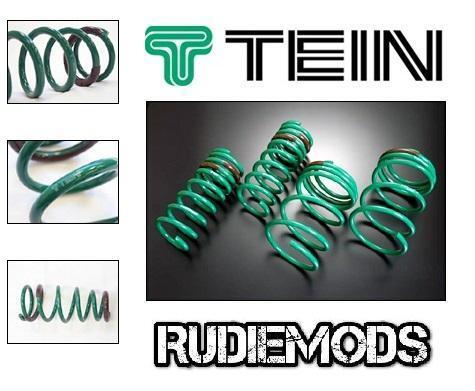 Tein lowering springs - lowering,