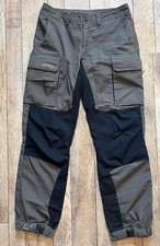 Women Swedish Lundhags Boot-Loc System Field Pants Trousers Hiking Size 38