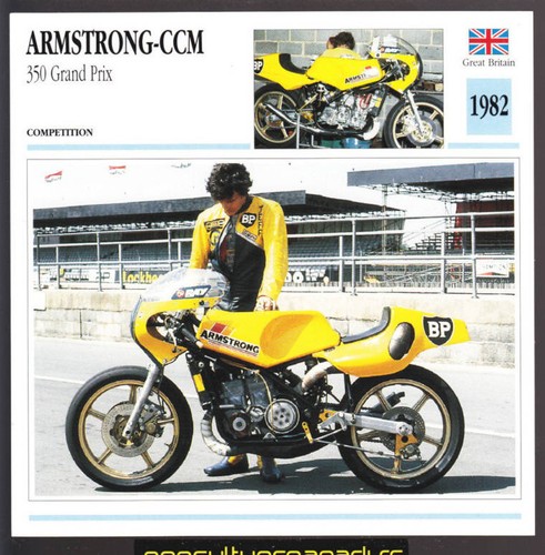 1982 armstrong ccm - armstrong-ccm, 350cc