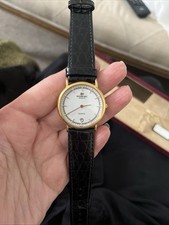 Raymond Weil 9124 18K Gold Water Resistant 10 metres In Box