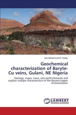 Geochemical characterization