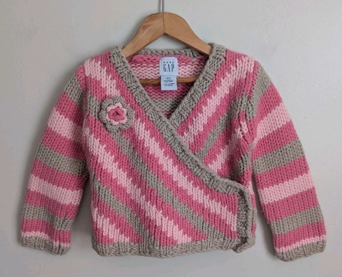 Gap baby knit sweater cardigan - knit,