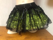 New black skull neon yellow