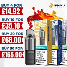 Bloody Bar Crystal 10000 Puff