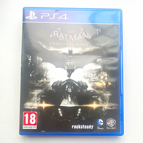 Batman arkham knight ps4 - batman:,