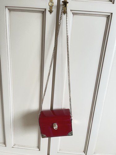 Zara red patent quirky - red,