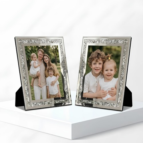Photo frame luxury silver - frame,