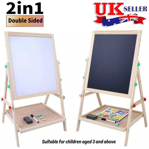 Kids wooden blackboard - wooden,