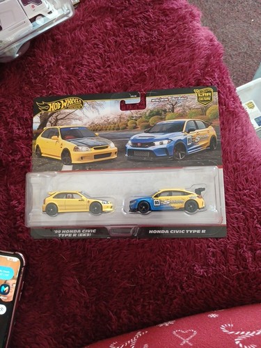 Hot wheels twin - twin, civic