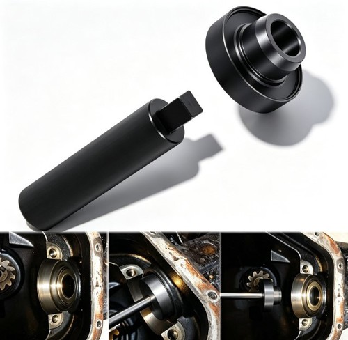 Front inner axle seal - inner,
