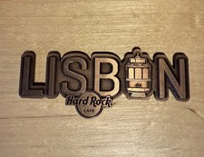 Hard Rock Cafe Lisbon Fridge Magnet