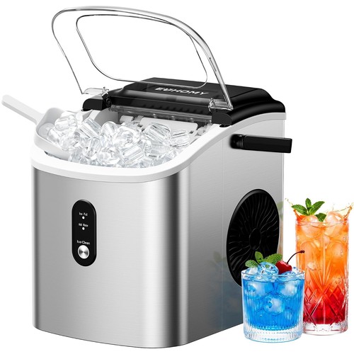 Portable ice machine - ice,