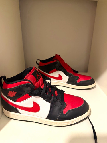 Jordan air mid black - air,