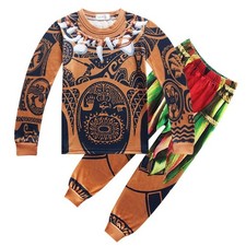 Kids Boys Loose Fit Pajamas