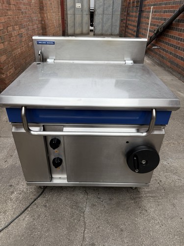 Blue seal bratt pan natural - blue,