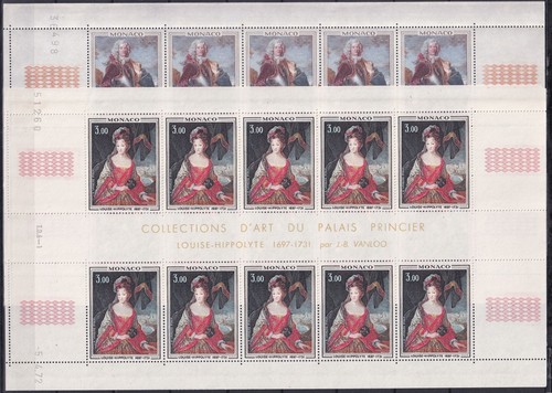 Monaco 1066 and - 1067, mnh