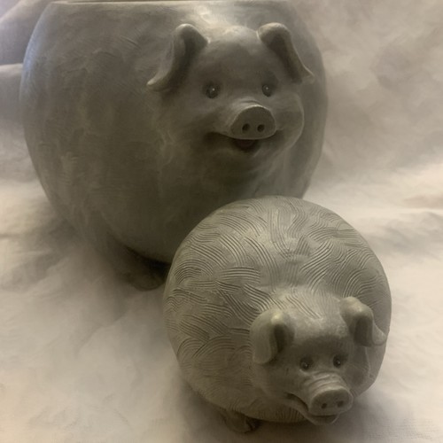 Big round pot - round, belly