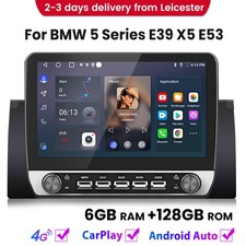 10.1" 6+128GB For BMW 5 Series