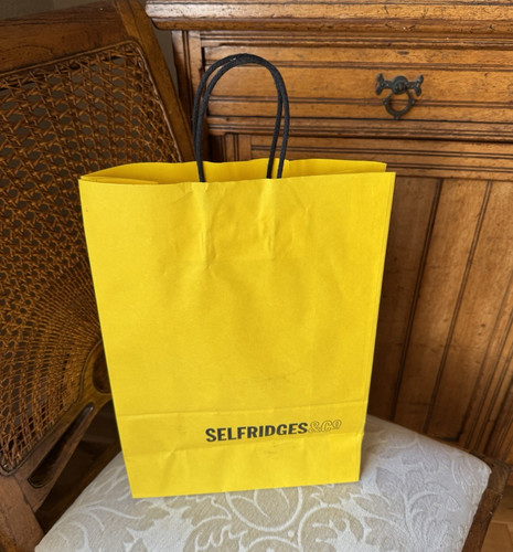 Selfridges reusable paper - selfridges, &