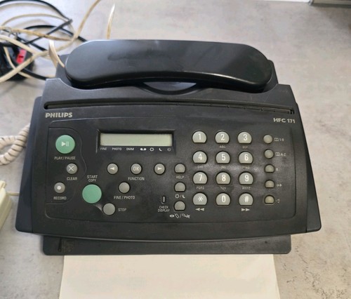 Vintage philips hfc171 - vintage,