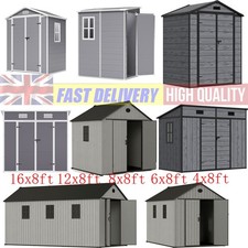 Plastic garden shed floor - garden,