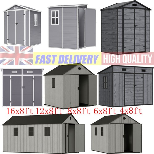 Plastic shed outdoor garden - outdoor,