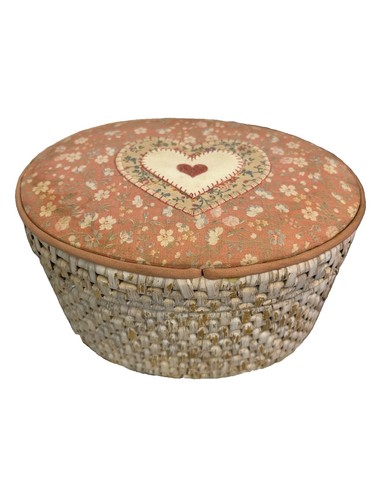Vintage oval storage - vintage, basket
