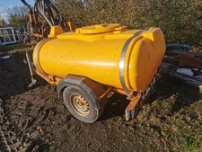 Towable TRAILER ENGINEERING WATER BOWSER £1250 Plus Vat Water Bowser Hire Carmar