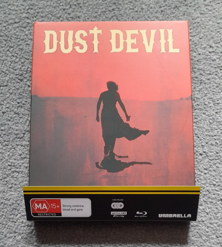 Dust devil uhd - devil, x