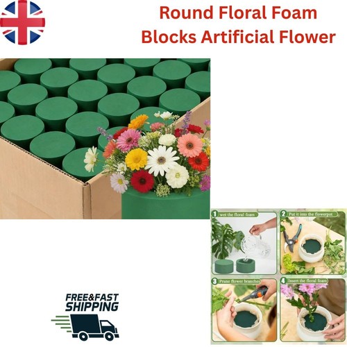 Pcs round floral foam - 1-20,