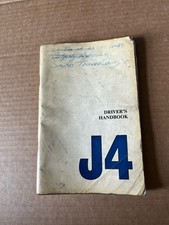 J4 Drivers Handbook British Leyland ( Austin Morris )