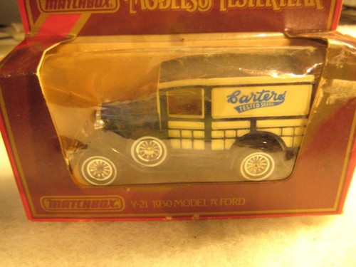Matchbox models yesteryear - matchbox, of