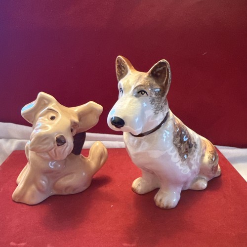 Vintage duo sylvac dogs - duo, of