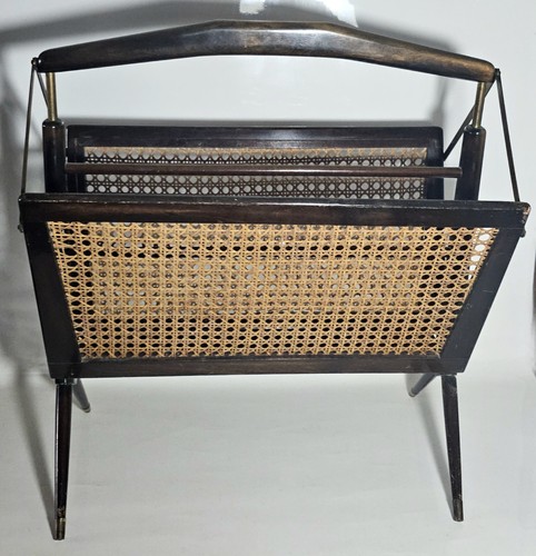 Vintage italian magazine rack - vintage,