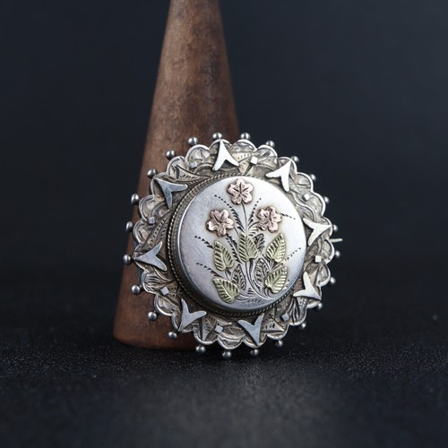 Antique victorian silver - silver, tri