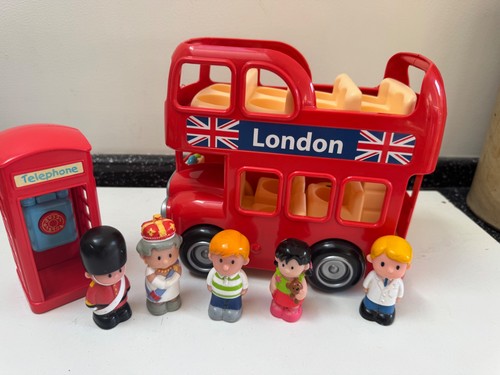 Happyland london bus and - bus,