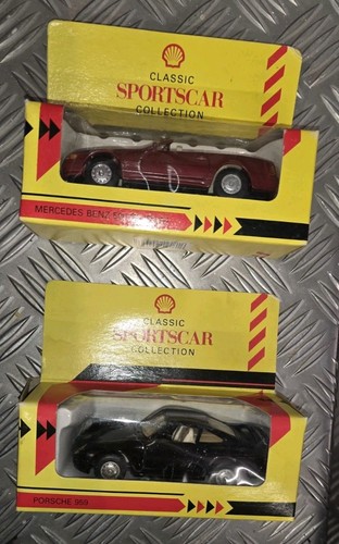 Shell sportscar collection - shell,