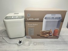 Lakeland Compact Bread Maker Model 16147 With 11 Programs