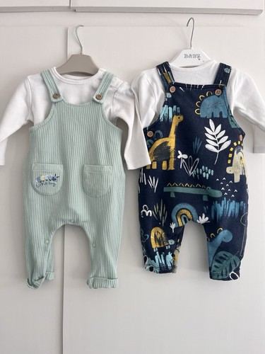 Baby boys months dungarees - baby,