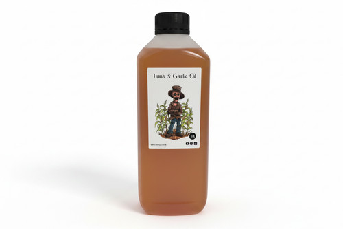 Tuna garlic oil 1ltr - garlic,