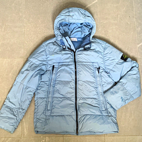 Stone island garment dyed - stone,