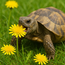 100 Dandelion Mix Tortoise Food Seeds UK Native Plants Easy to Grow Reptile Food