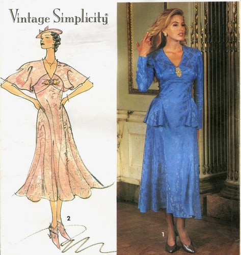 Simplicity 7621 sewing - ff,