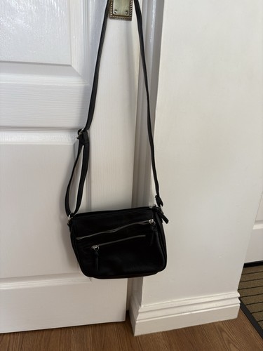 Crossbody handbag black x9 - handbag,