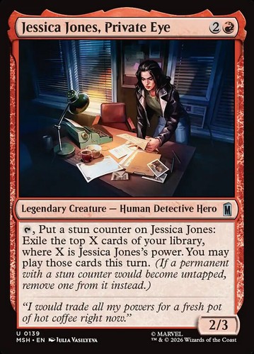 Jessica jones private - eye, |