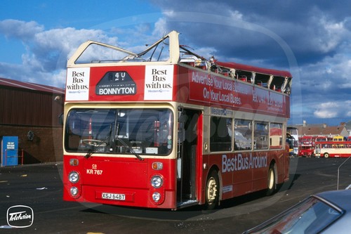 Bus photo western scottish - photo,