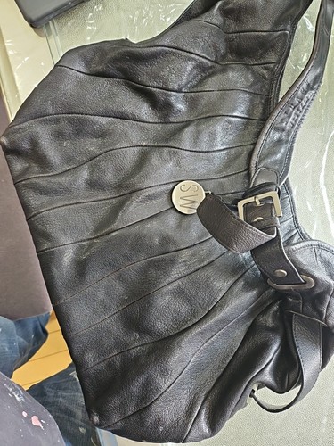 Stuart weitzman handbag black - handbag,