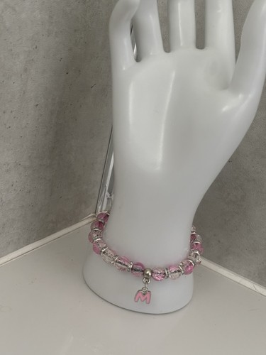 Handmade initial bead braclets - handmade,