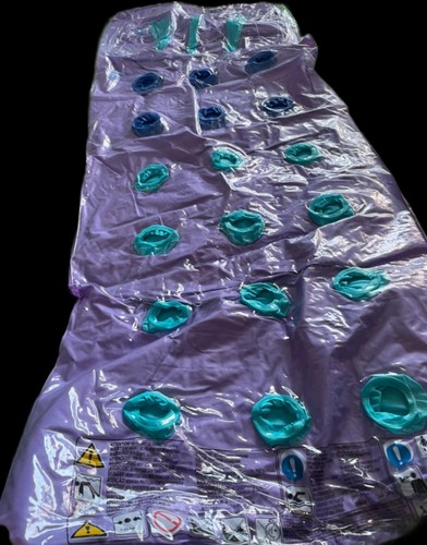 Retro lilo large - retro, airbed